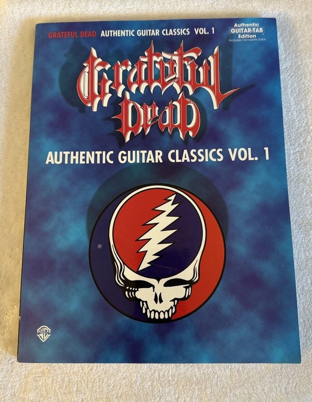 Grateful Dead Guitar Classics Book VOL 1 Tab Vocal Music Songs Jerry Garcia